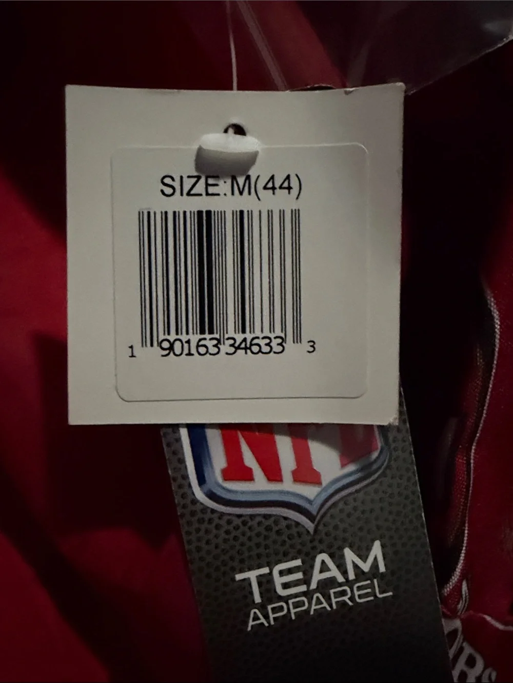 San Francisco 49ers Red Printed Blazer